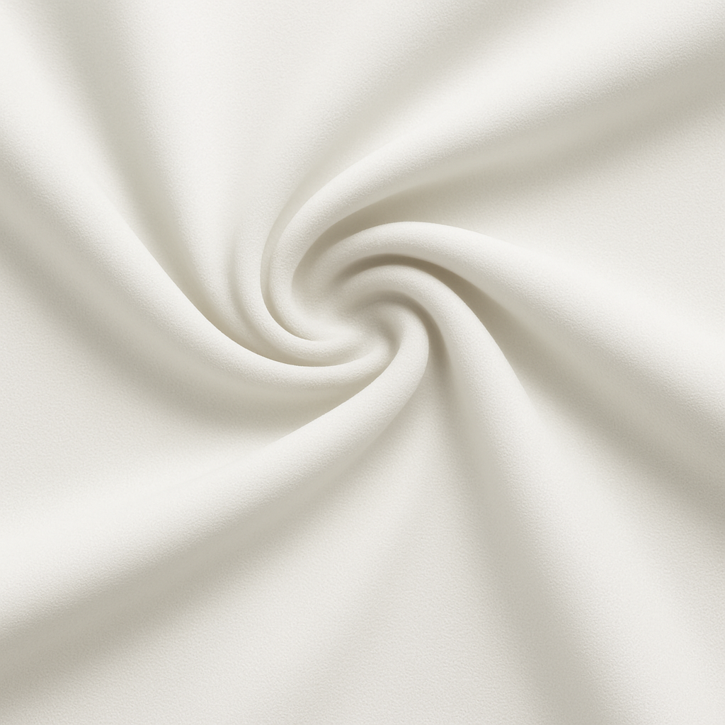 LİKRALI DABIL KREP - OPTİK BEYAZ