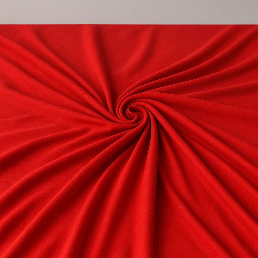 SANDY KUMAŞ - KIRMIZI