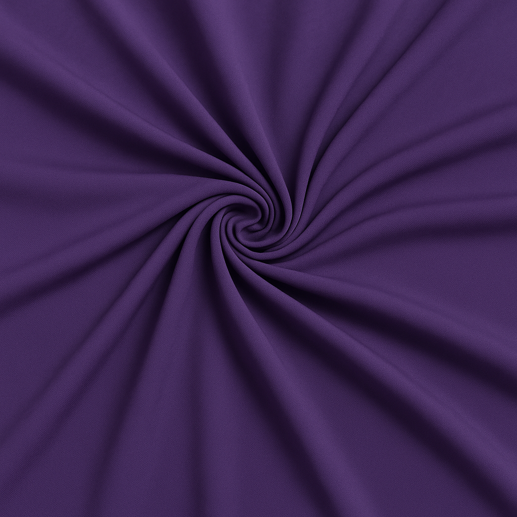 SANDY KUMAŞ - KOYU LİLA