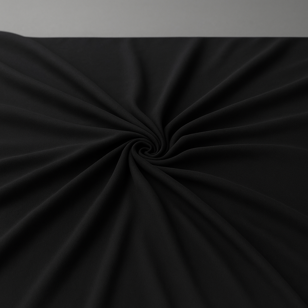 SANDY KUMAŞ - SİYAH 