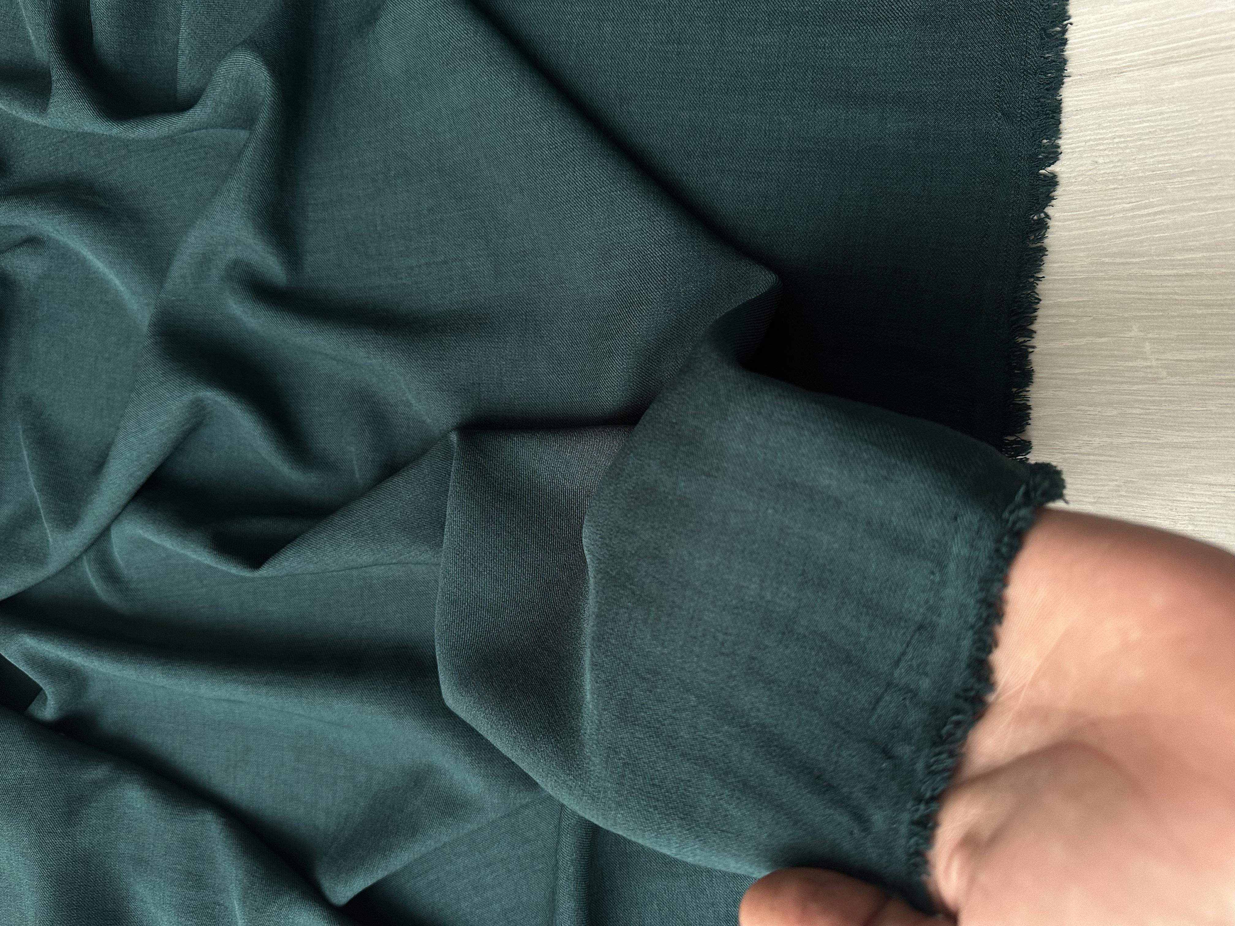 SOFİA KETEN - KOYU ZÜMRÜT