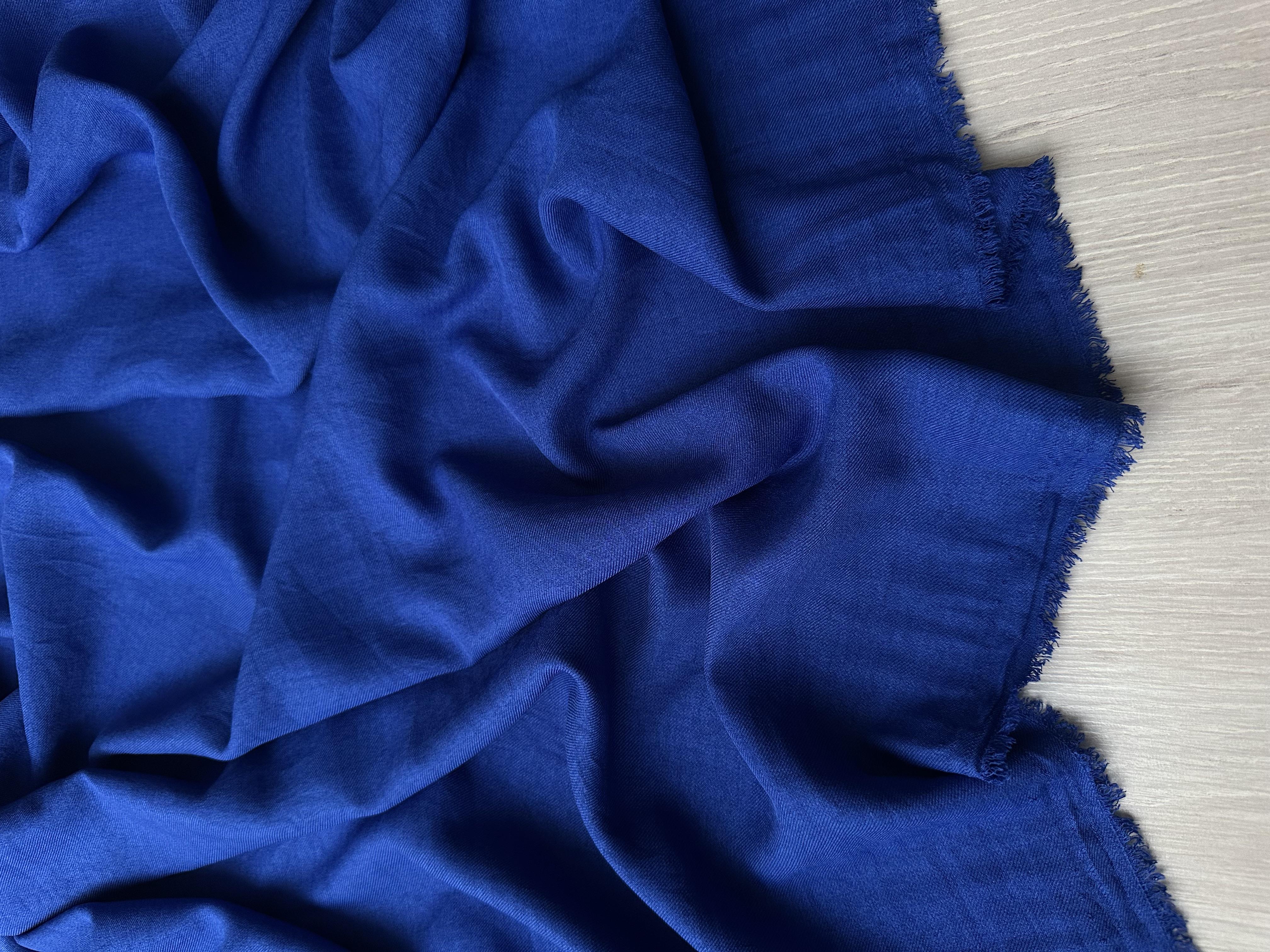 SOFİA KETEN - SAKS MAVİ