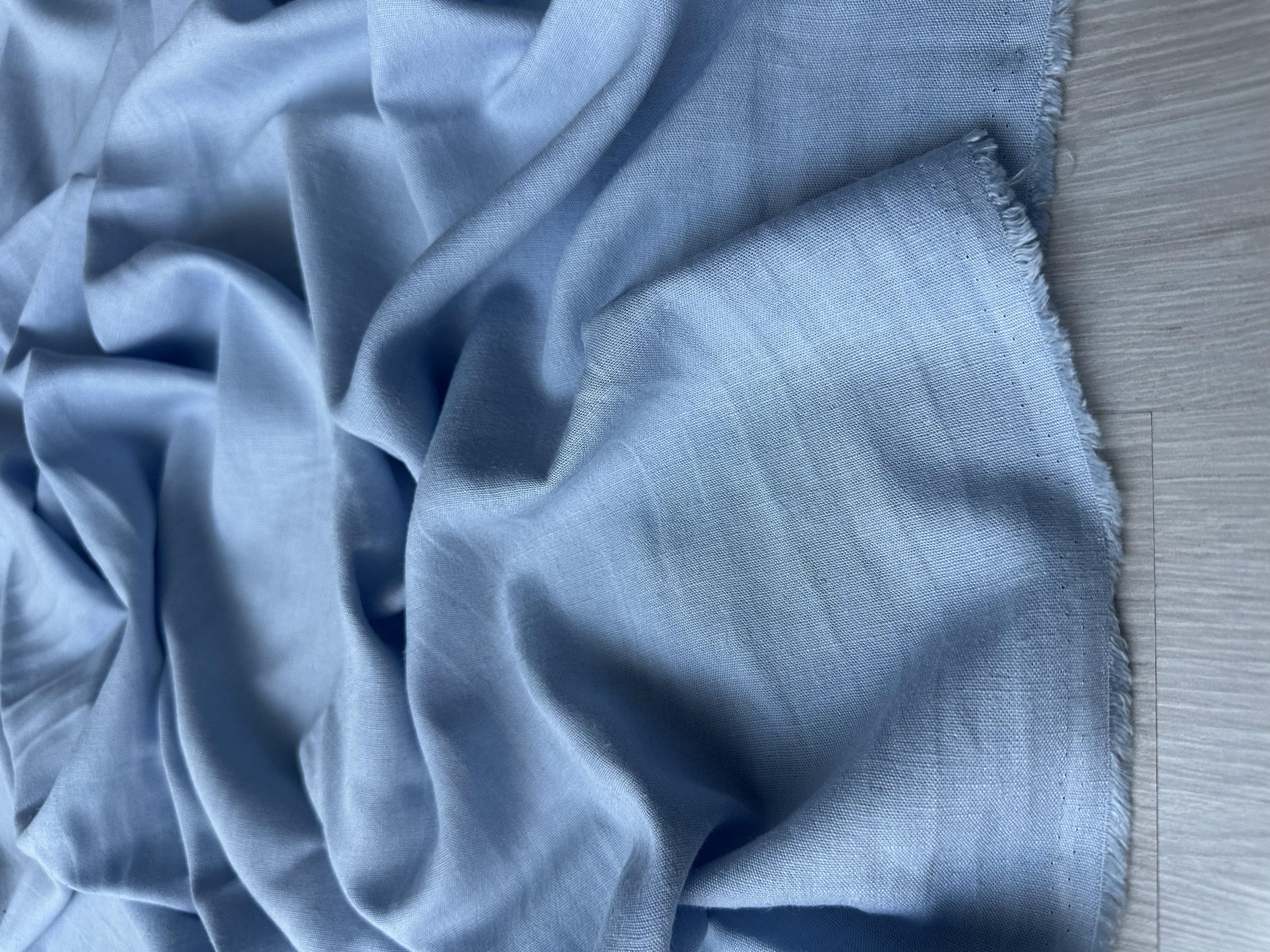 VİSKON KETEN - MAVİ