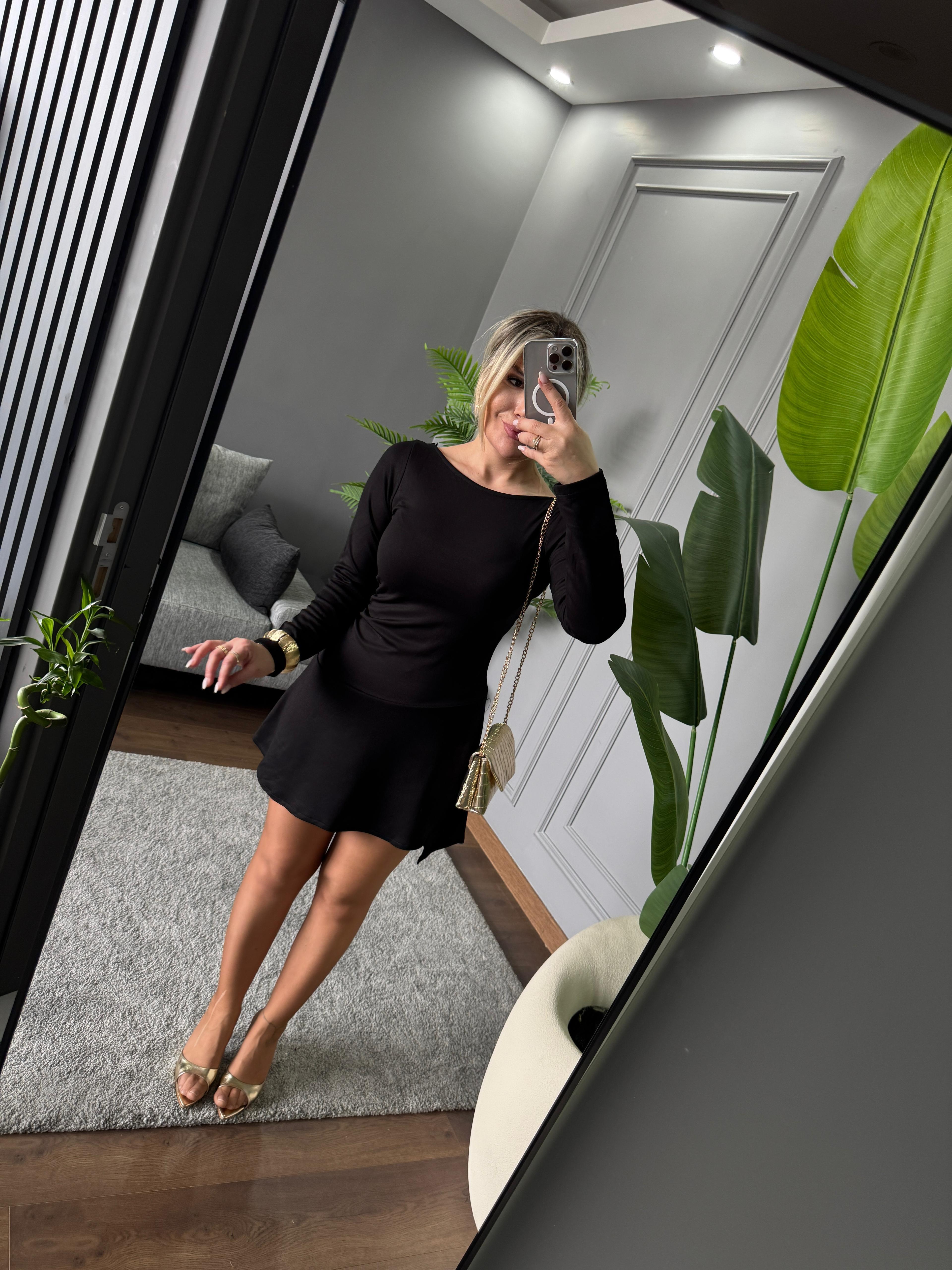 BERSHK ASİMETRİ ELBİSE