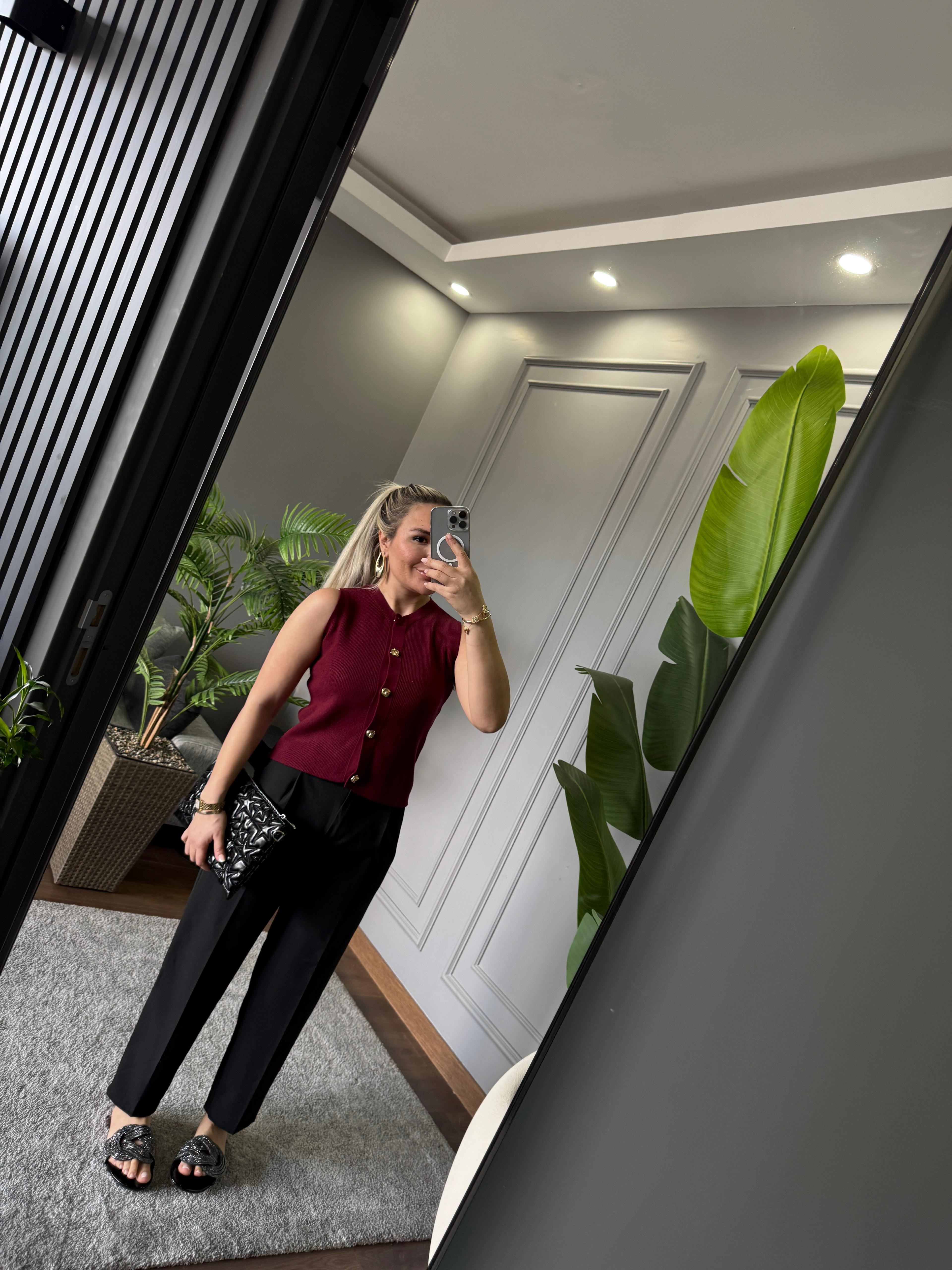 BYMN MARKA TRİKO YELEK