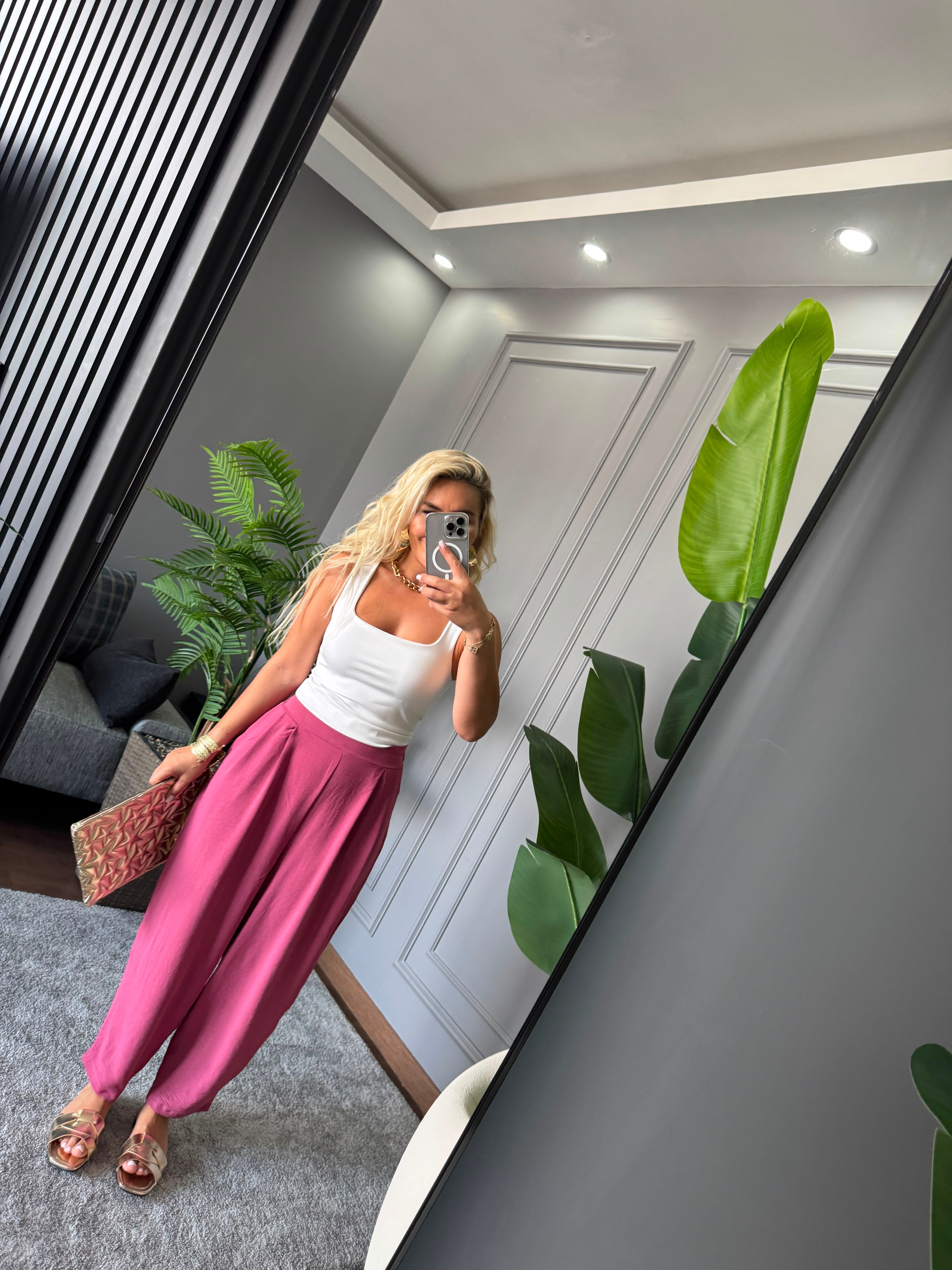 PİLELİ PANTOLON