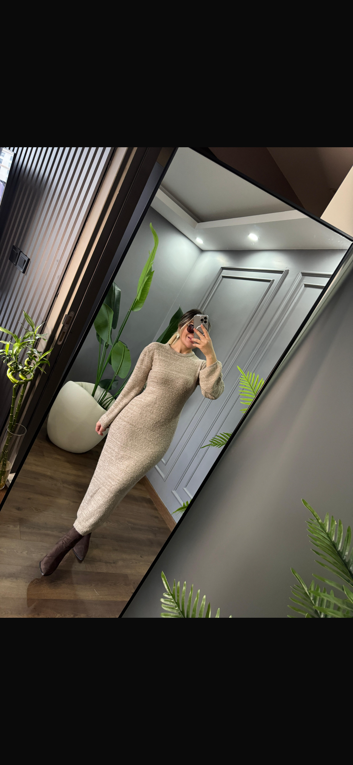 TRİKO ELBİSE