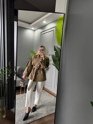 KISA  ASTARLI TRENÇ