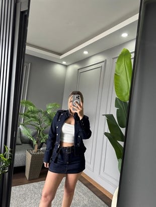 STAR ETEKLİ KOT TAKIM