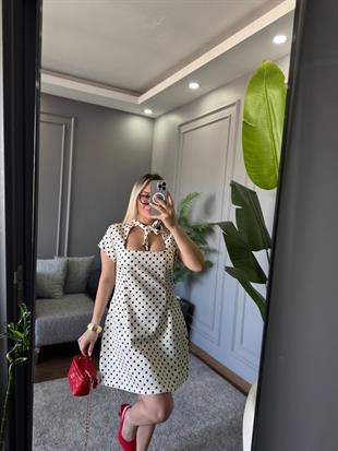 ZRA PUANTİYELİ ELBİSE