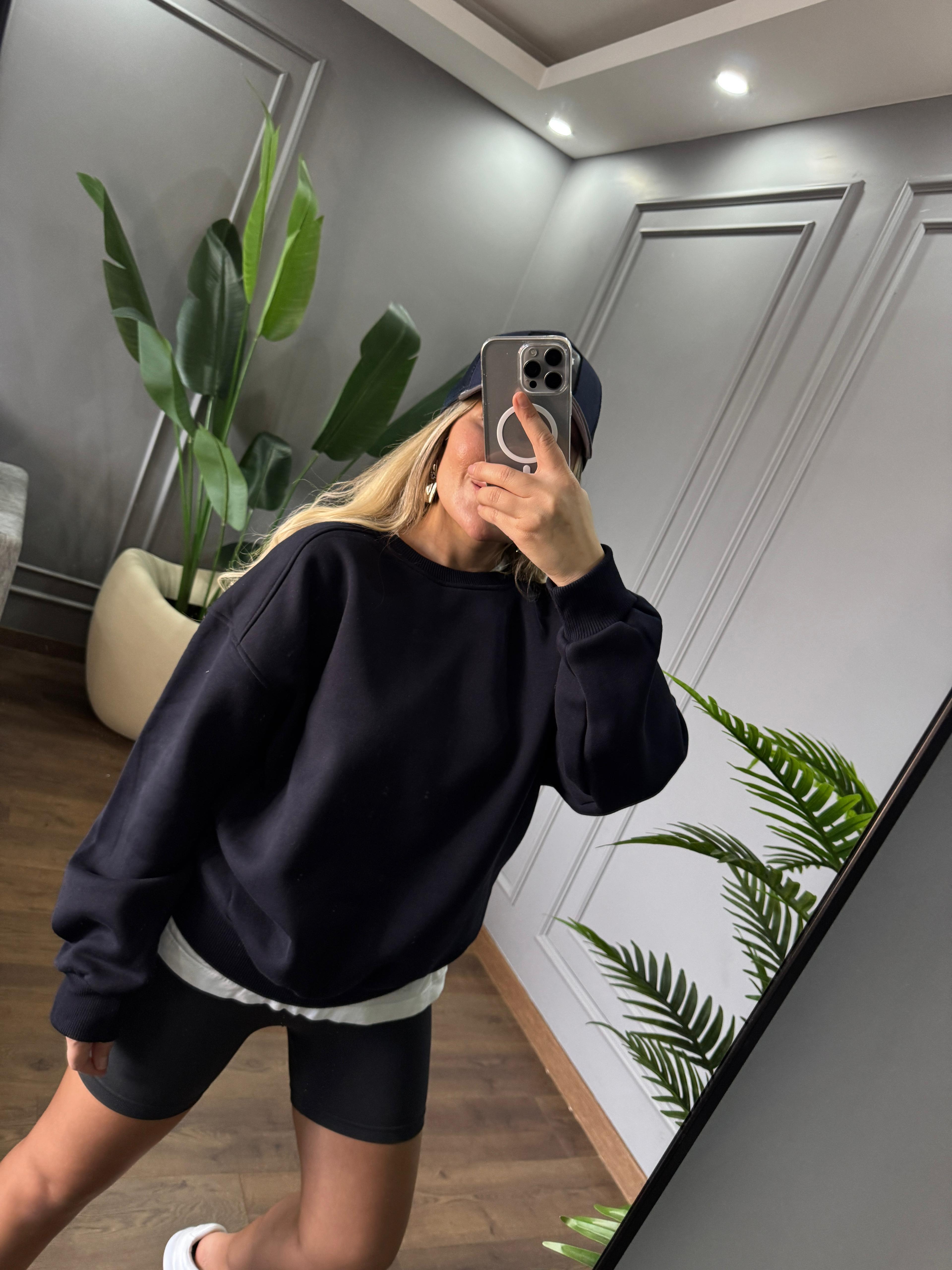 3 İPLİK ŞARDONLU  SWEAT 