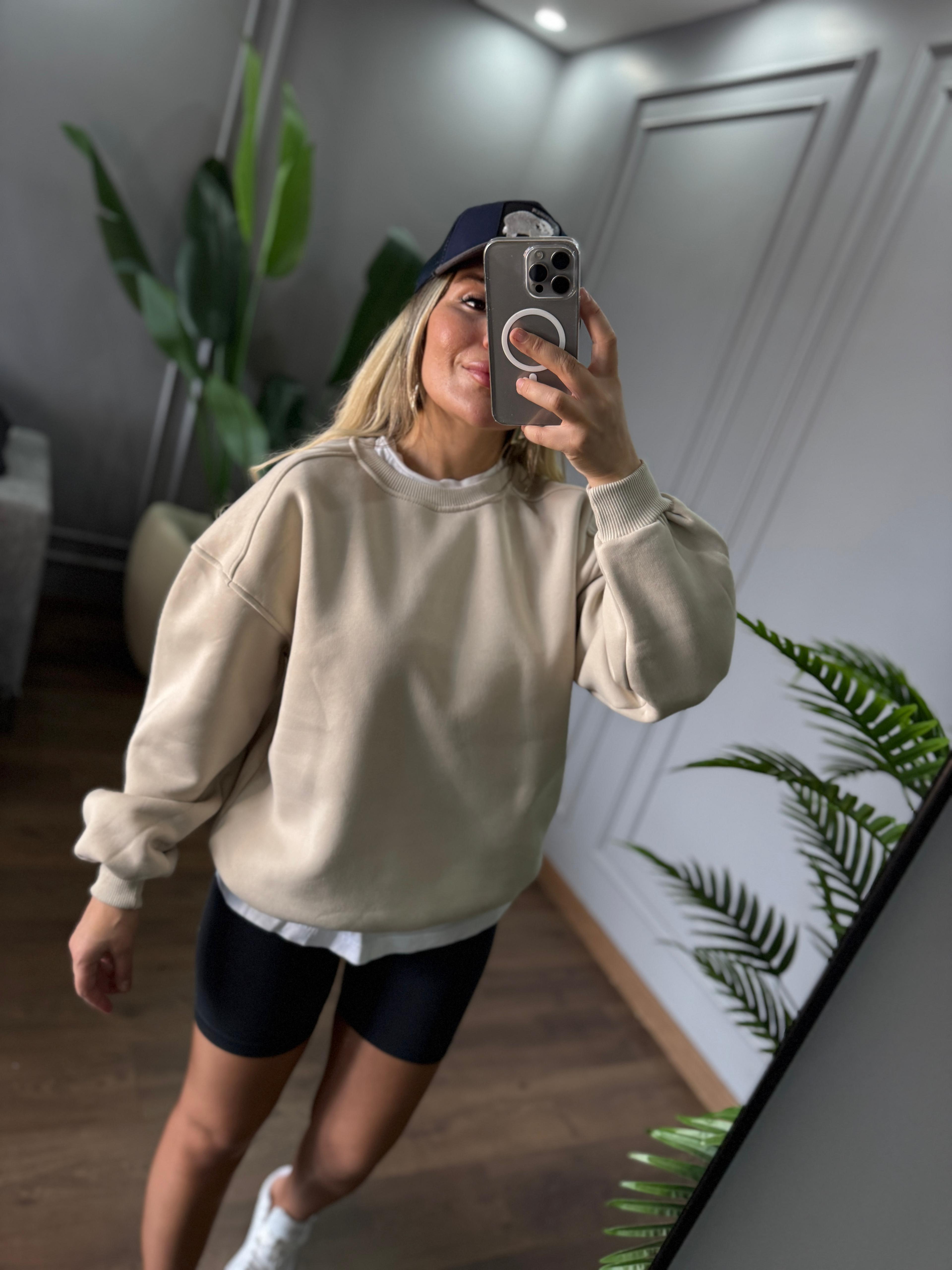 3 İPLİK ŞARDONLU  SWEAT 