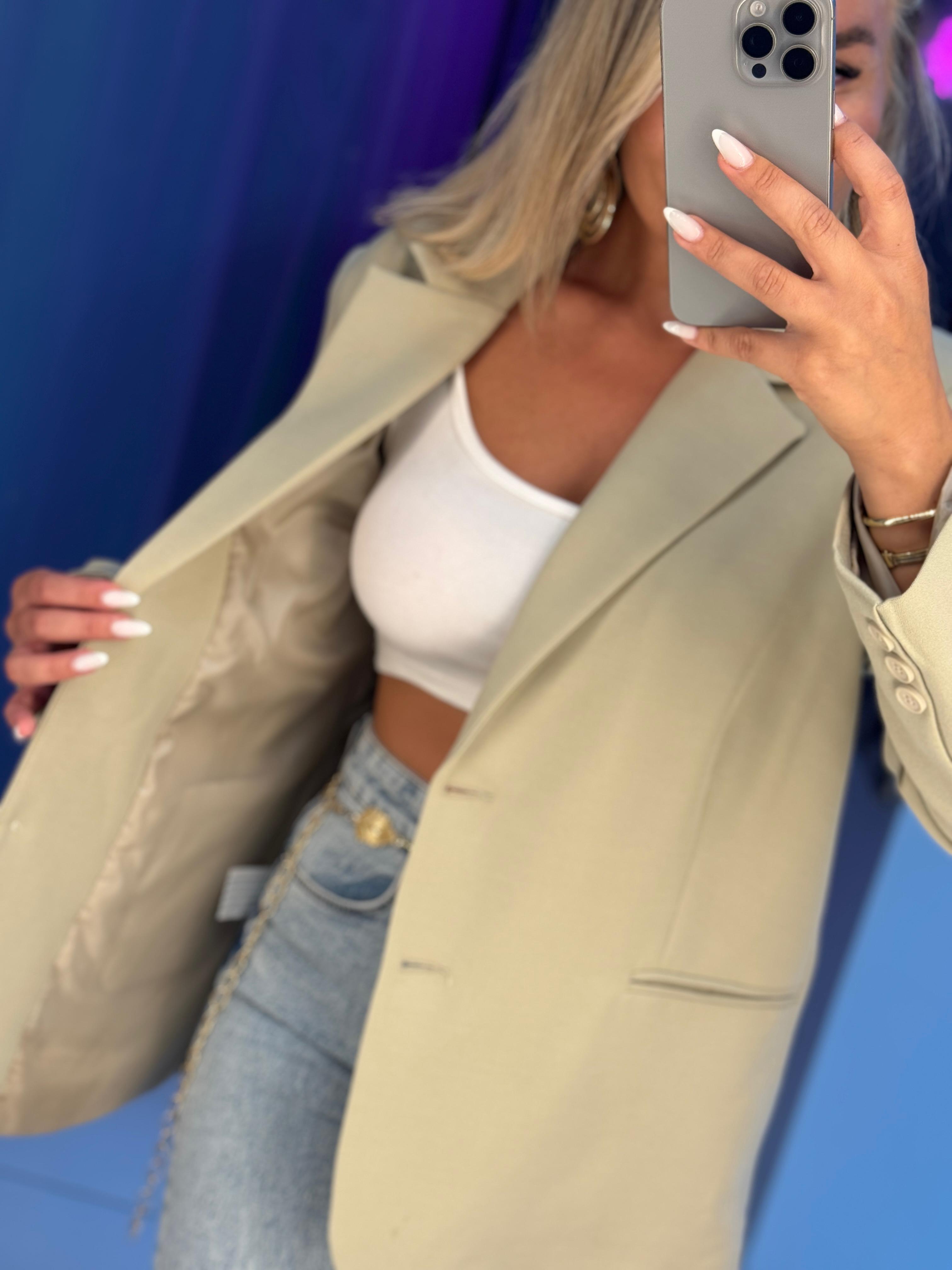 Blazer ceket 
