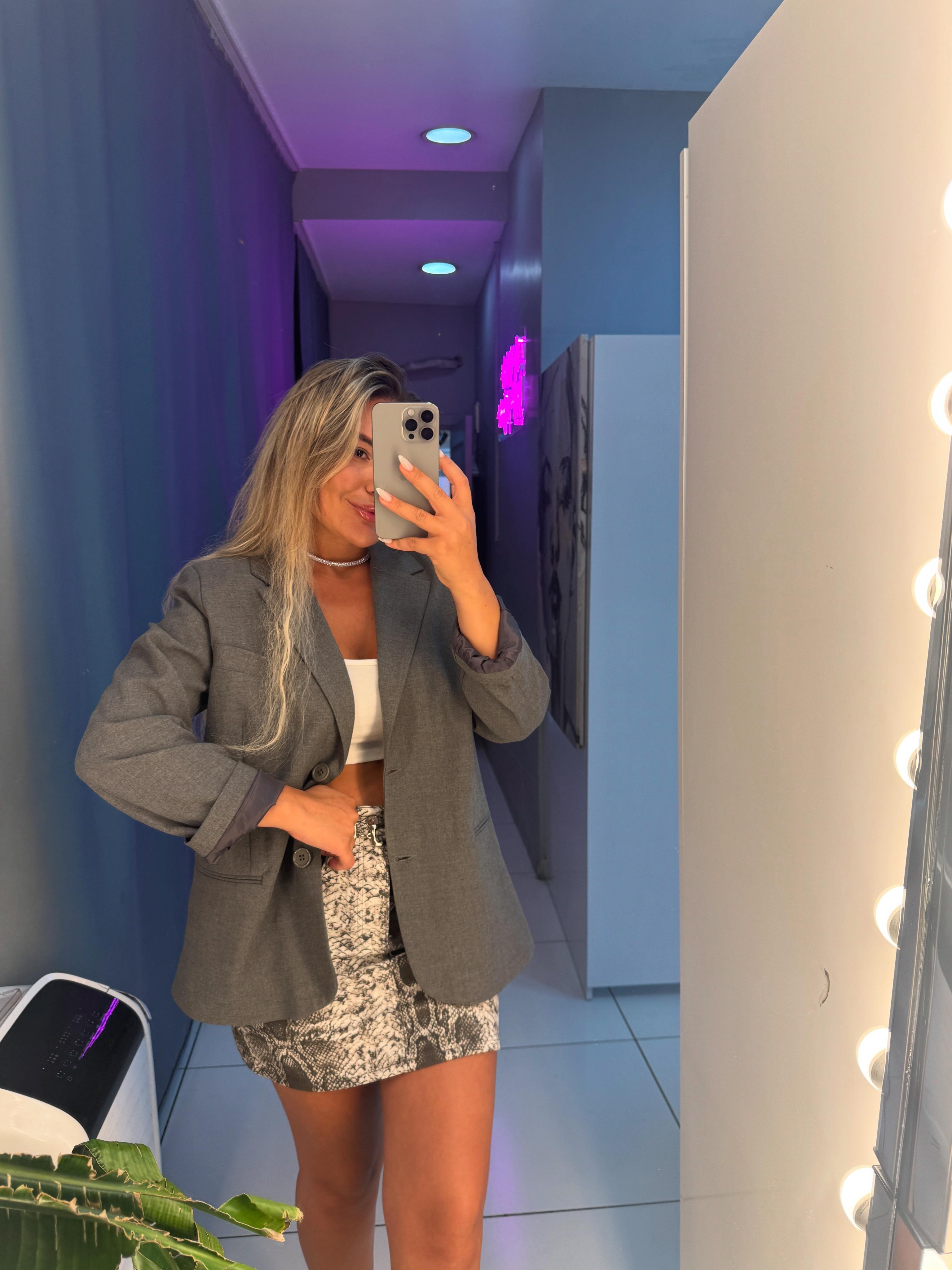 Blazer ceket astarlı 