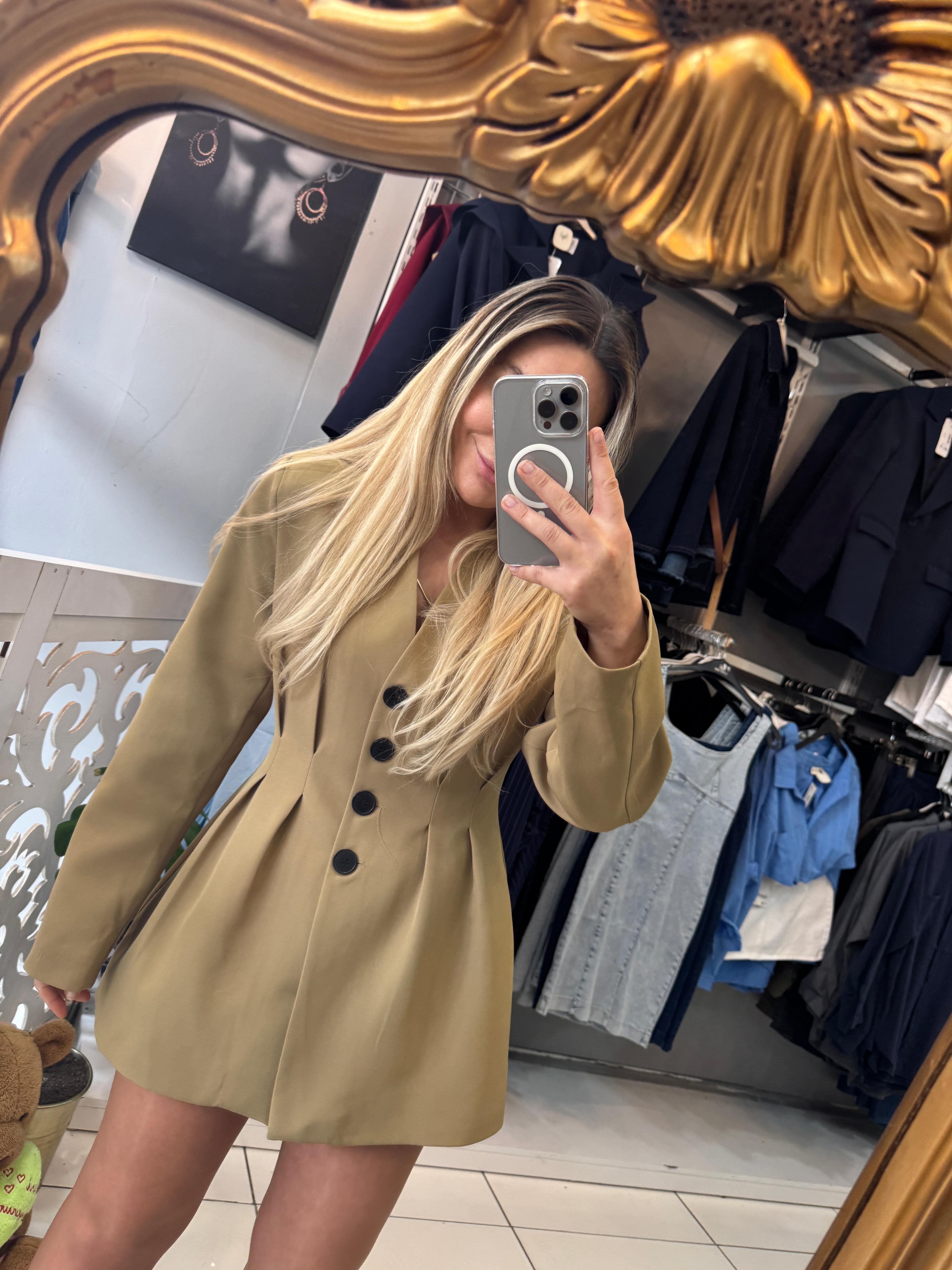 Blazer elbise 