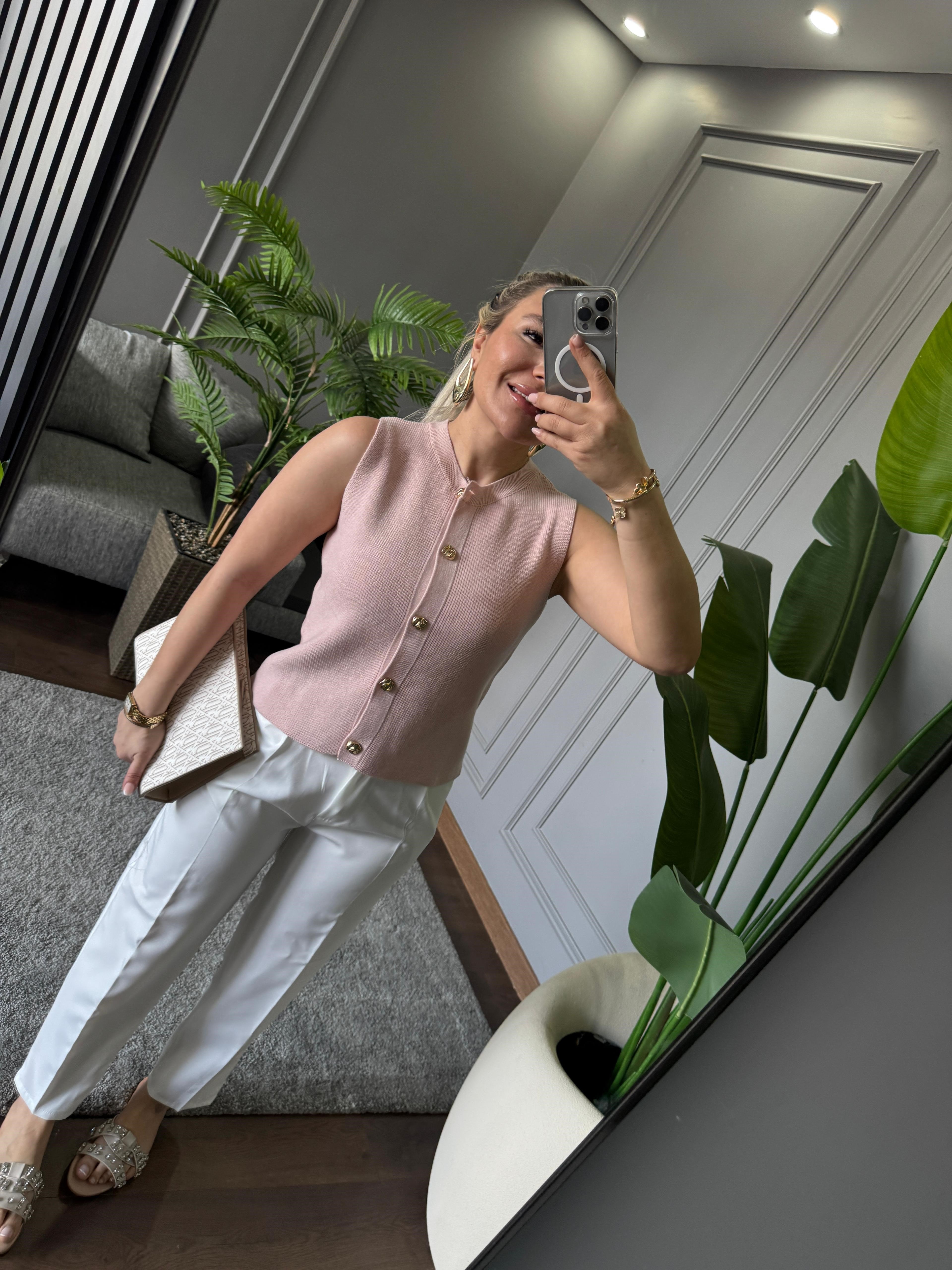 BYMN MARKA TRİKO YELEK