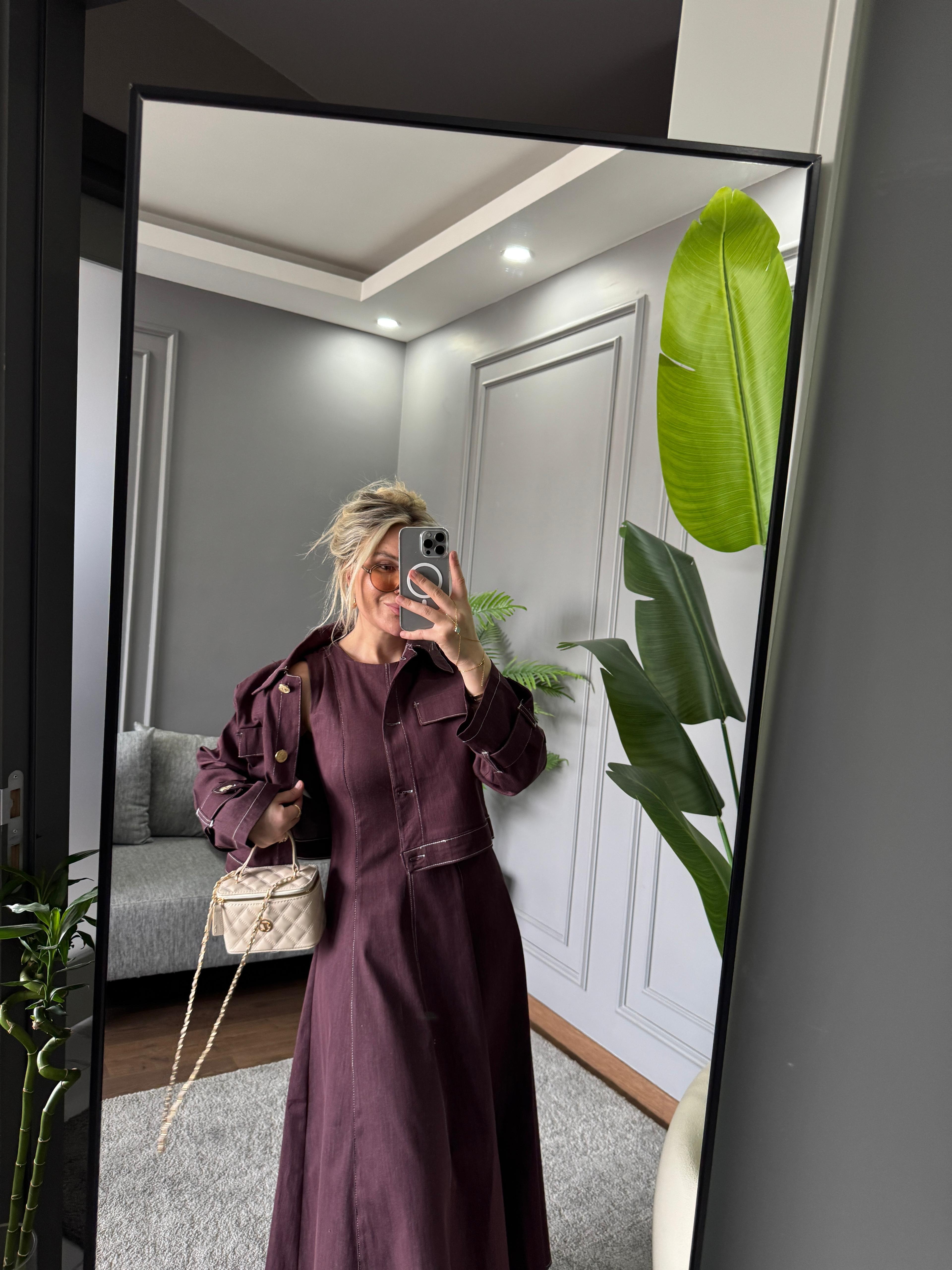 ELBİSE CEKET KOT TAKIM