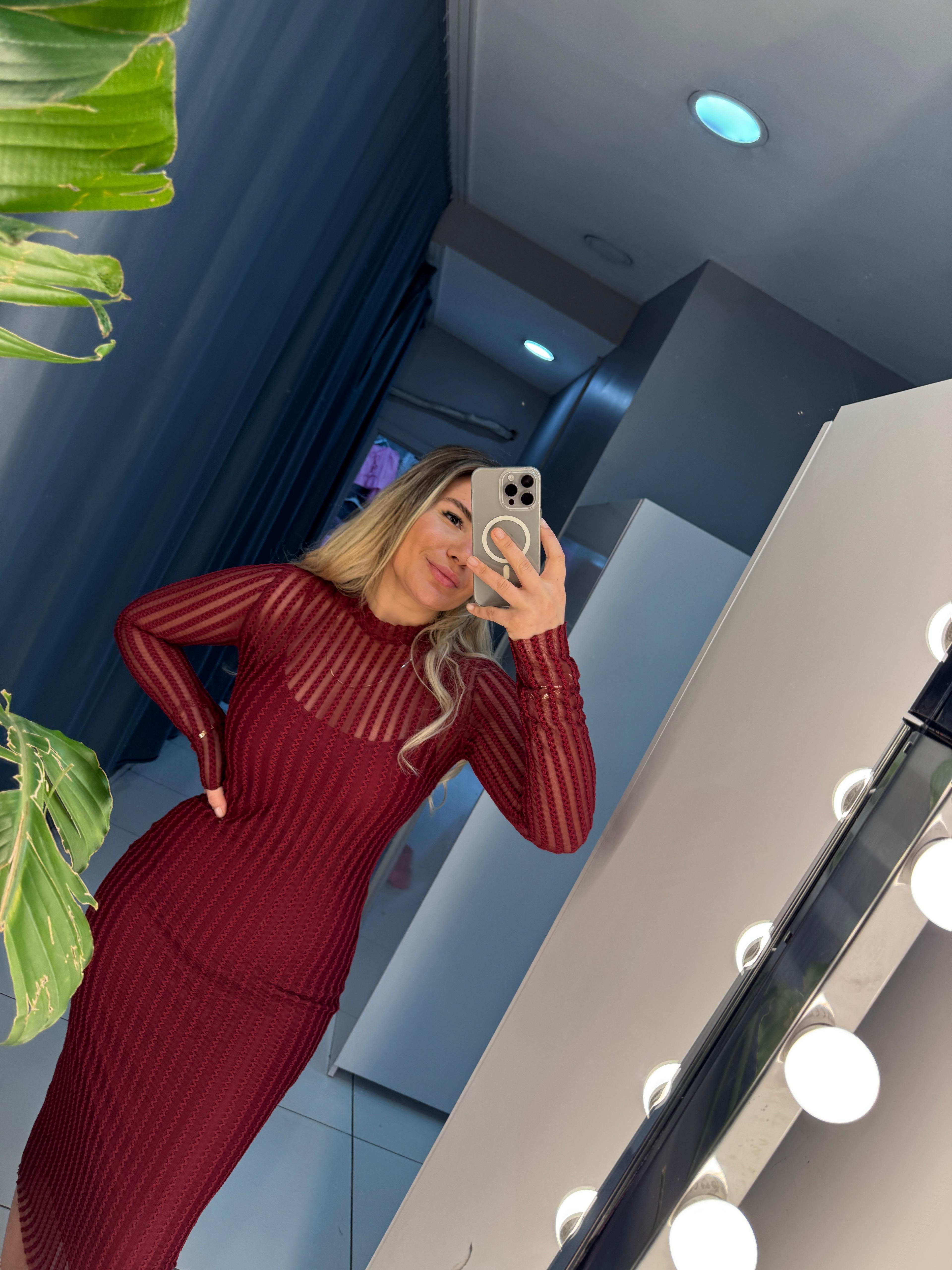 içten ekstra elbise