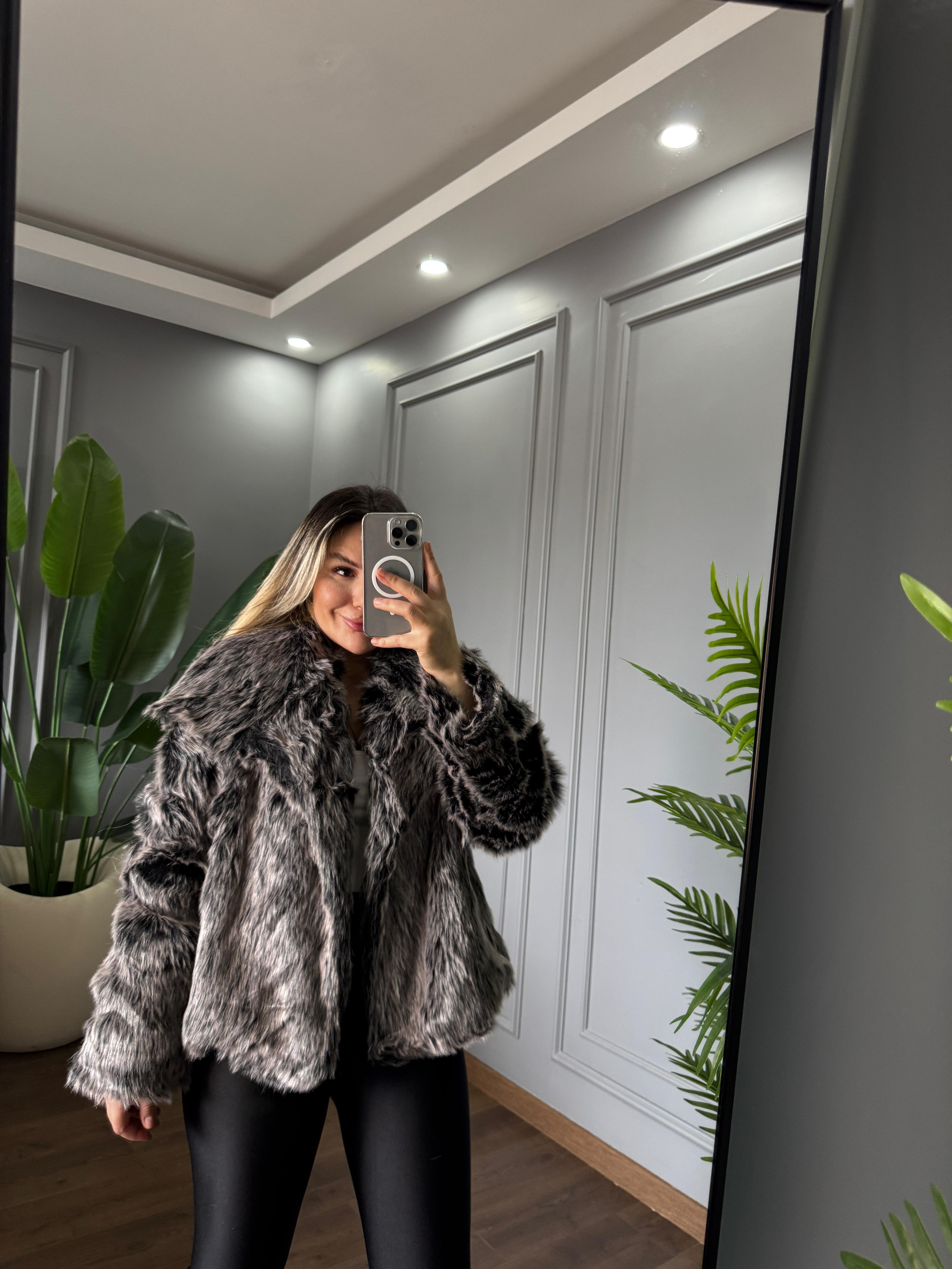 KAHVE KILÇILLI KÜRK