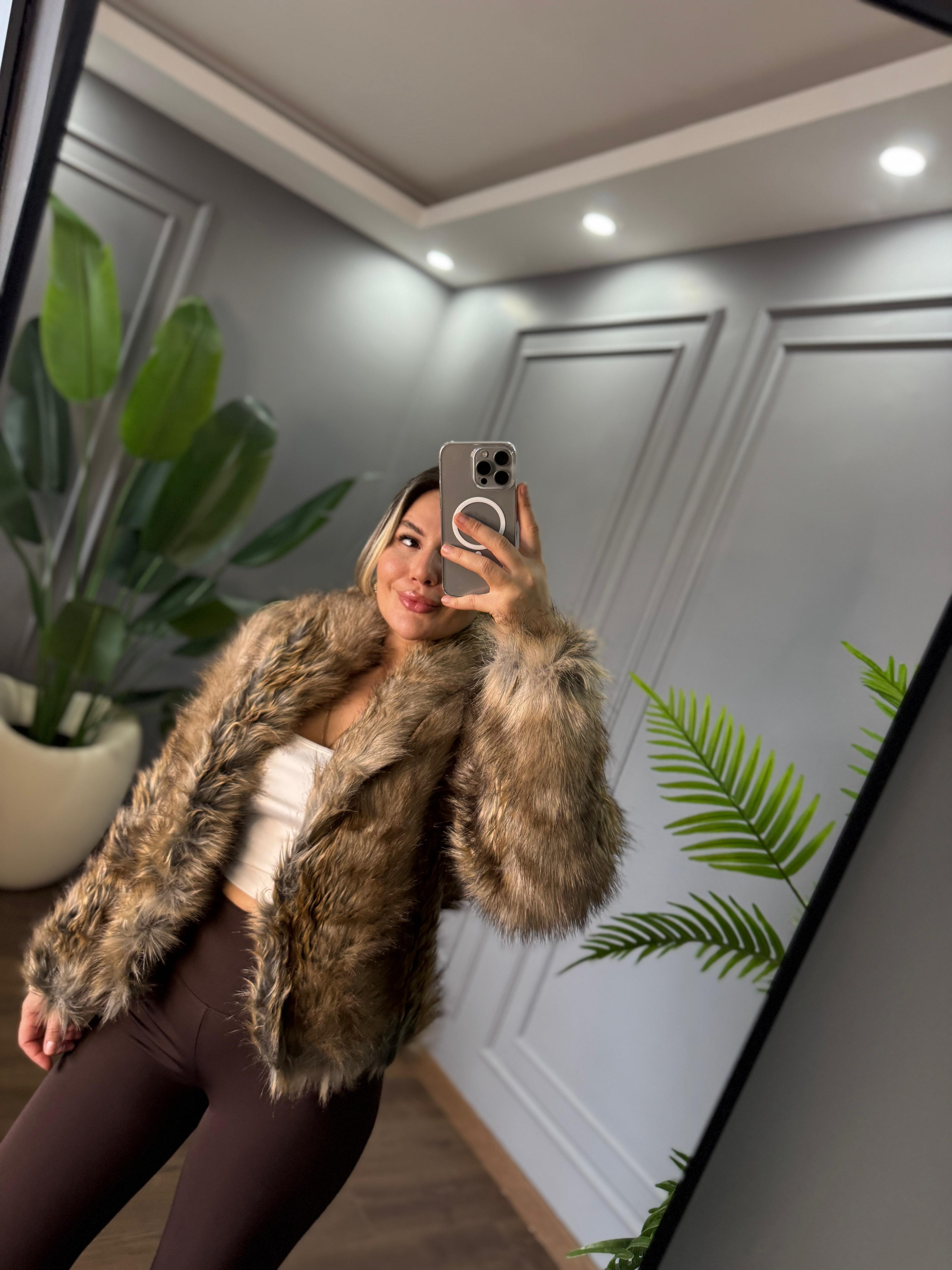 KAHVE KILÇILLI KÜRK