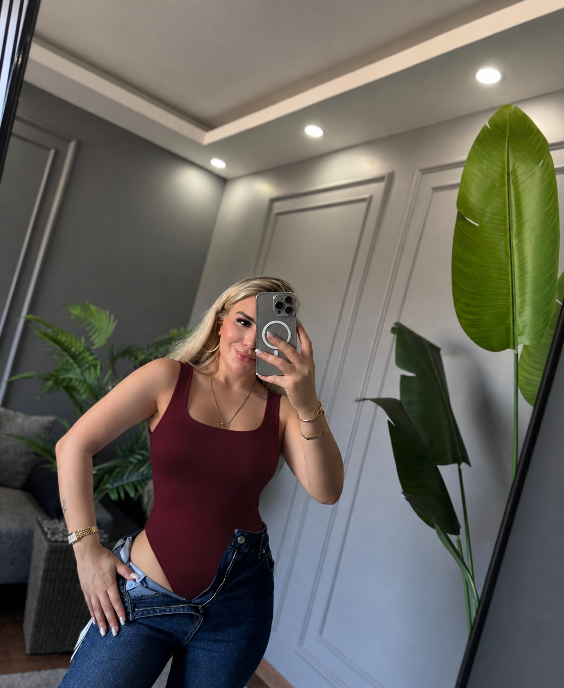 KALIN ASKILI BODY SUİT