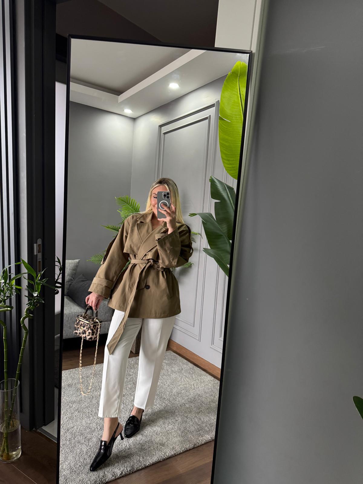 KISA  ASTARLI TRENÇ