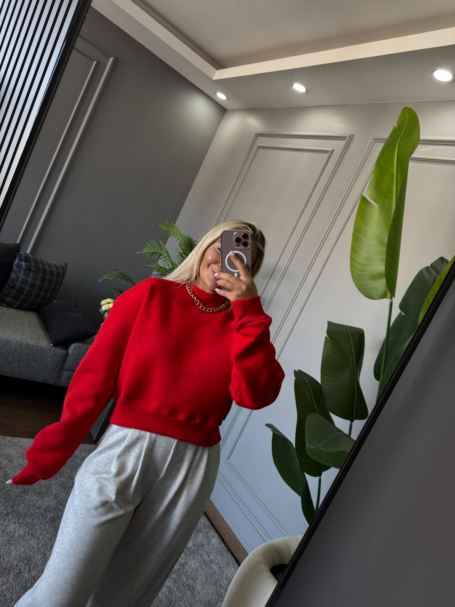 KISA BALIKÇI SWEAT