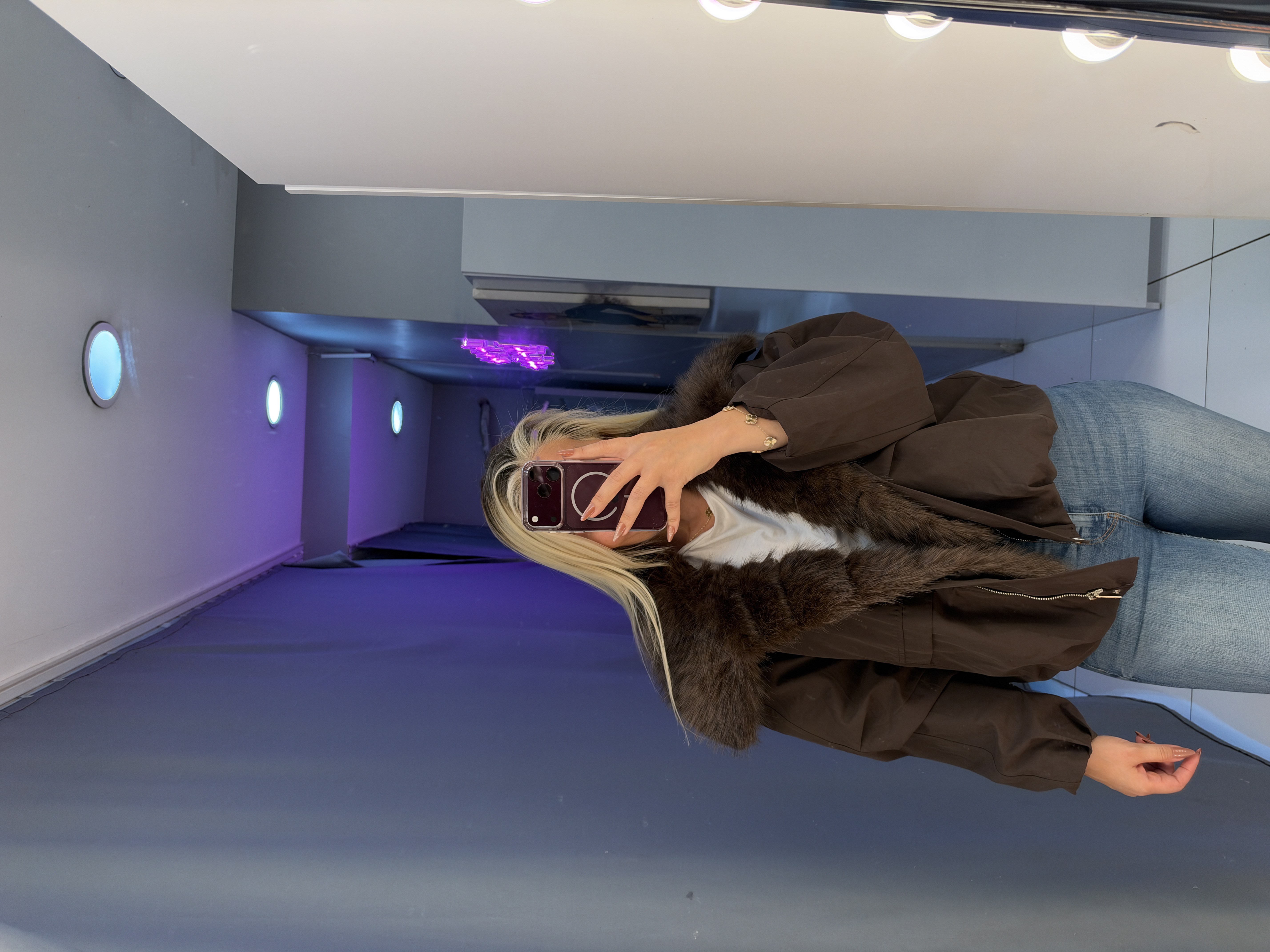 KÜRK DETAY CEKET