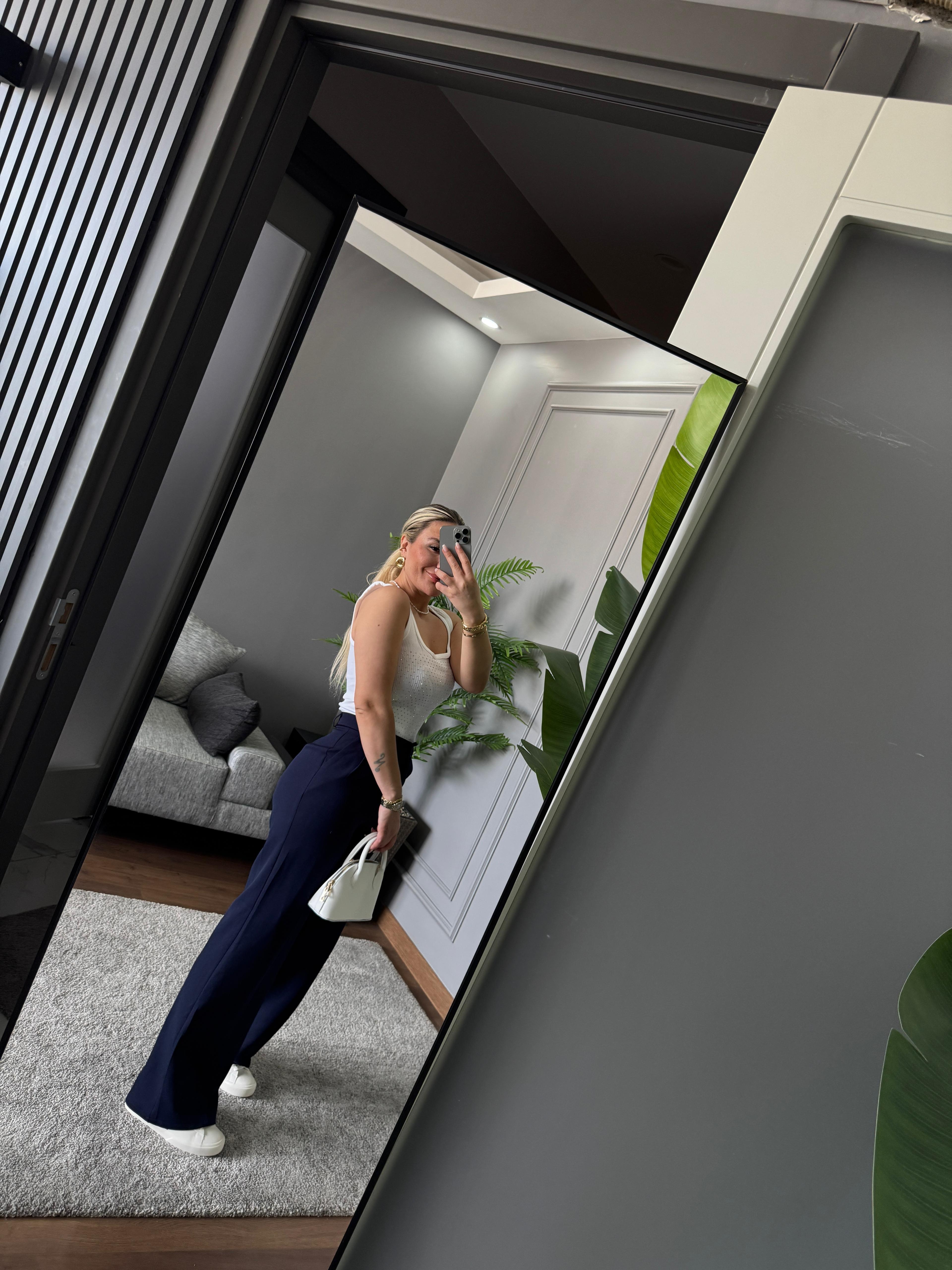 PALLAZO KUMAŞ PANTOLON