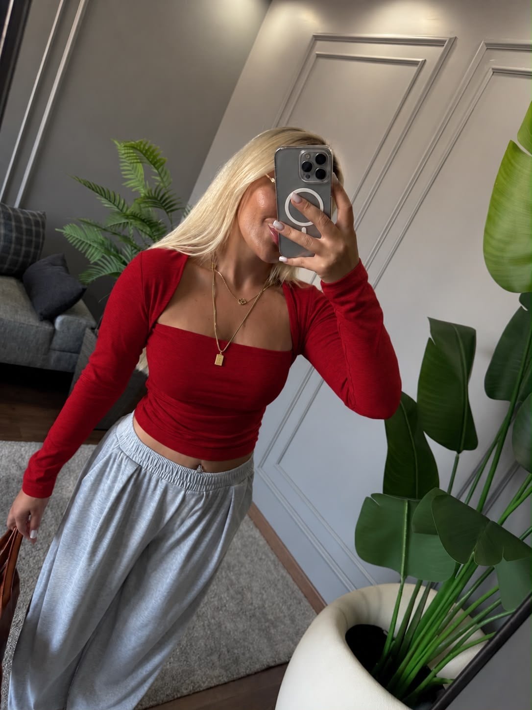 PAMUKLU BLUZ