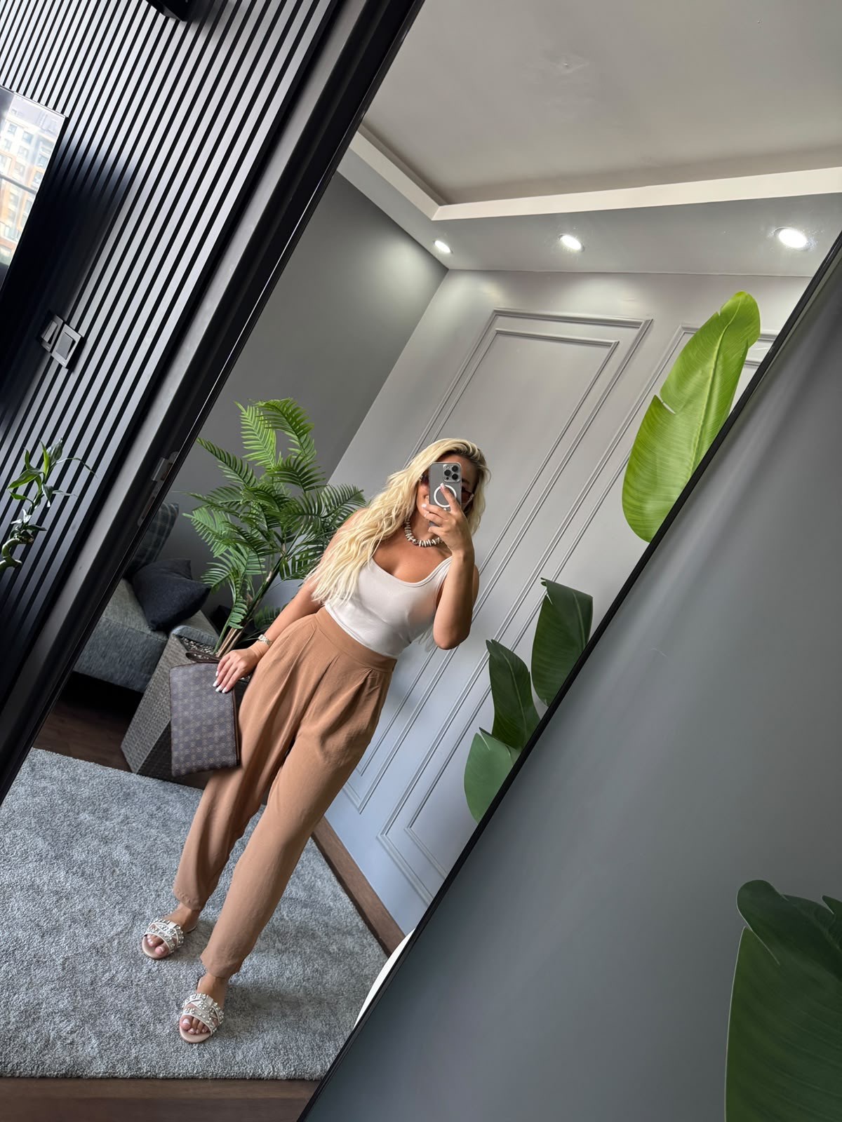 PİLELİ PANTOLON