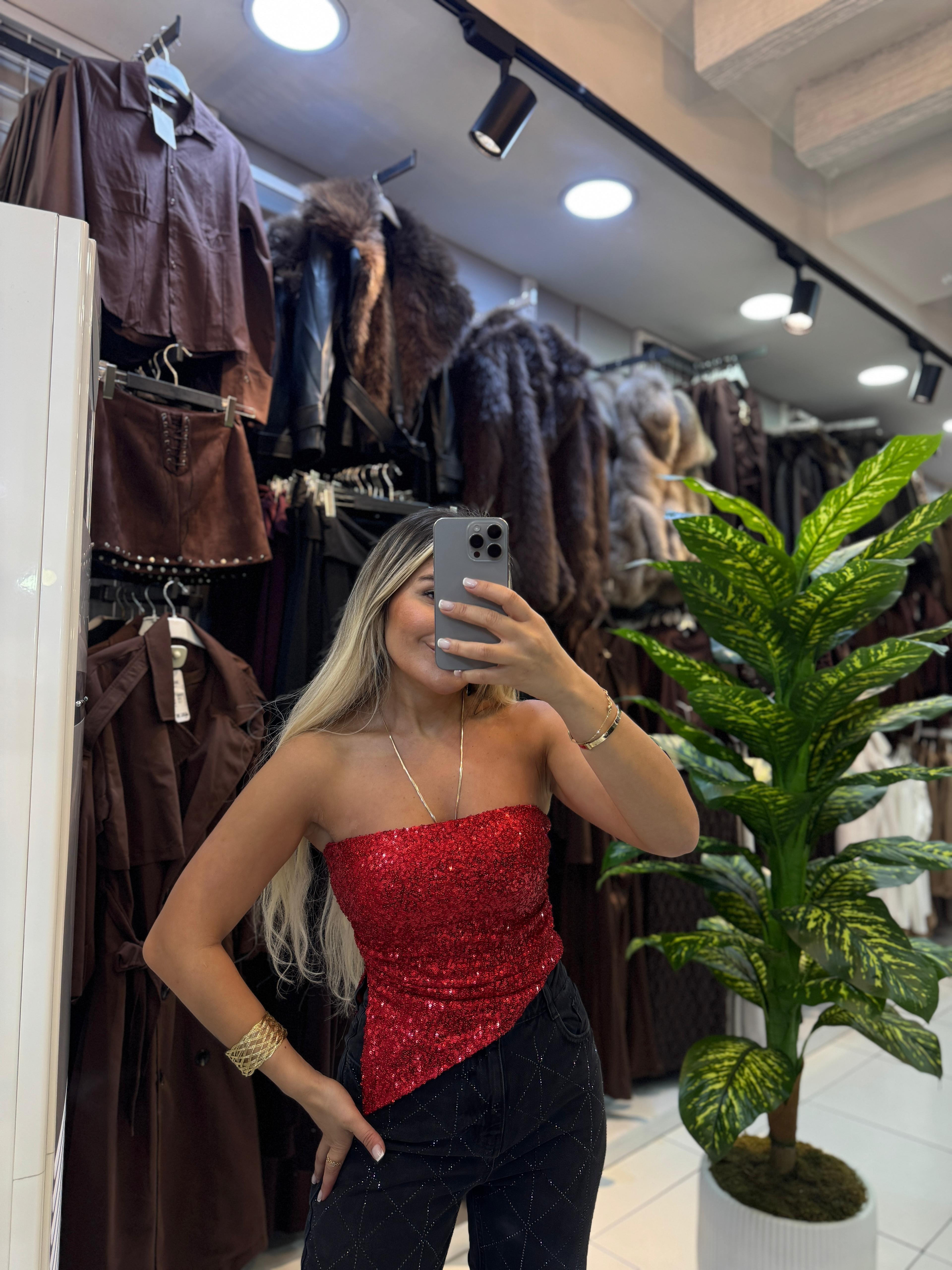 PULLU STRAPLEZ BUSTİYER