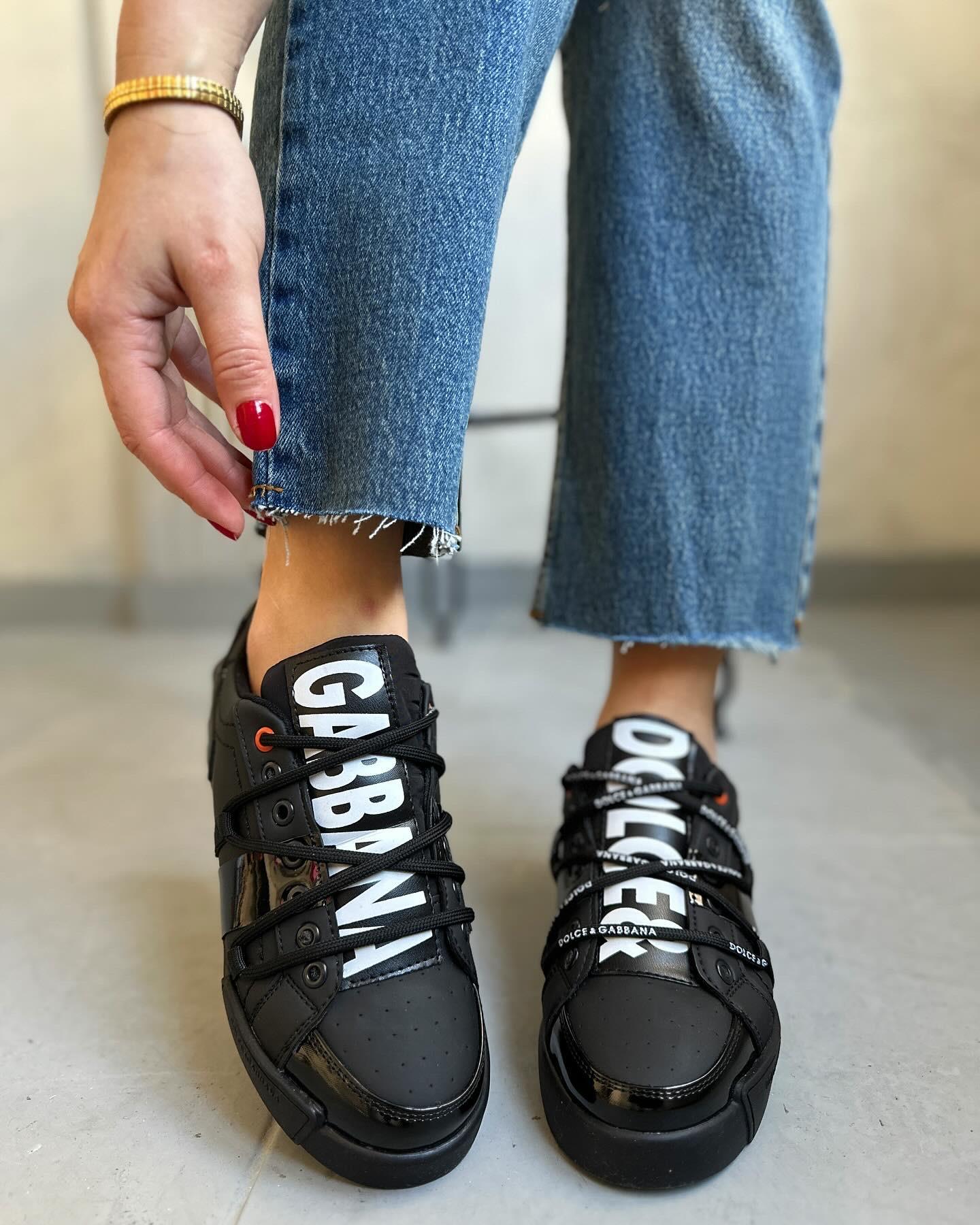 Siyah dolce gabbana