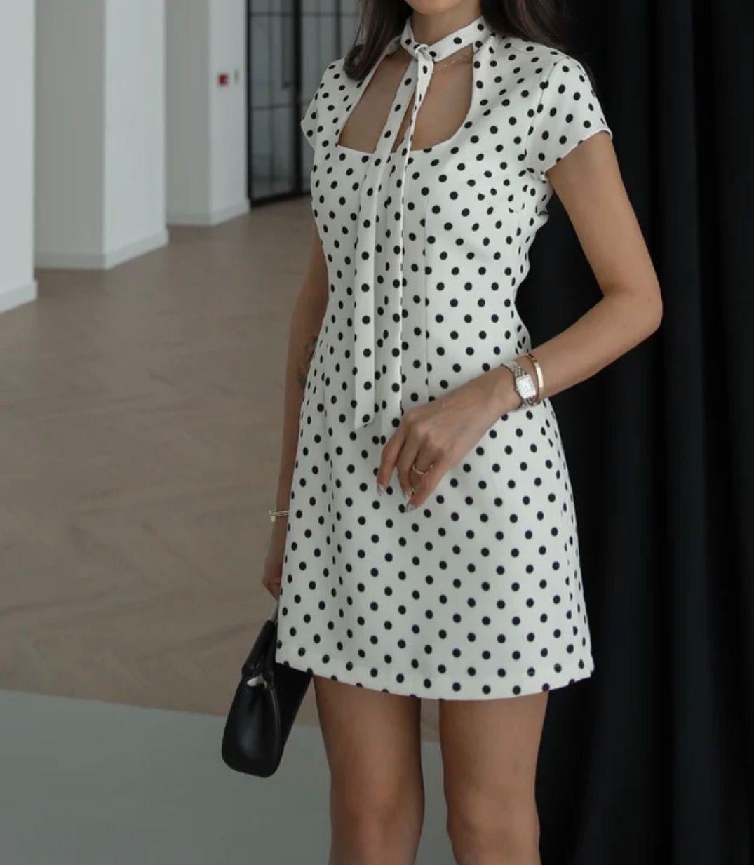 ZRA PUANTİYELİ ELBİSE