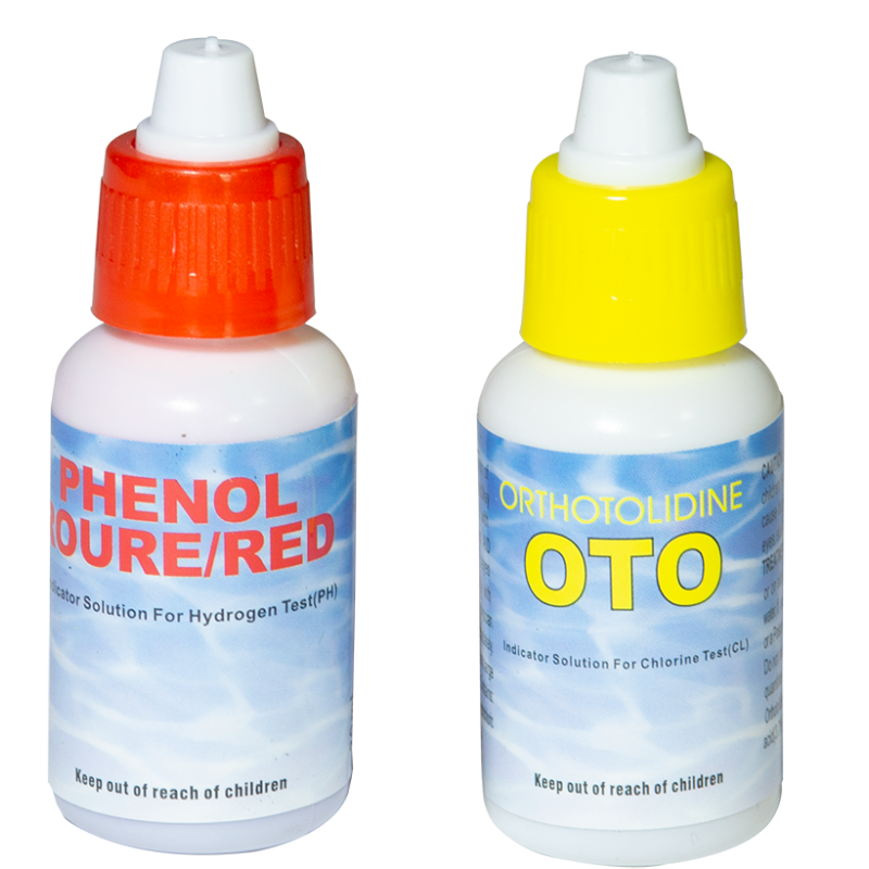 2'li Yedek Test Kiti Sıvı Seti