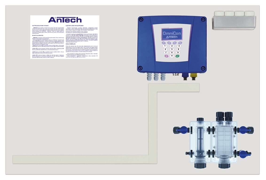 Antech Sistem Omnicon PH ORP Ölçüm ve Kontrol Sistemi