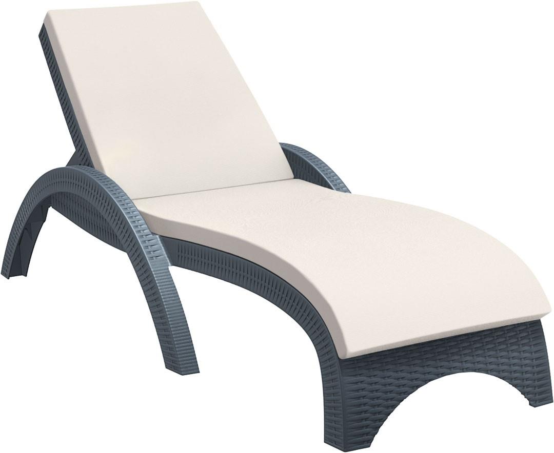 Fiji Model Şezlong Minderi Bej