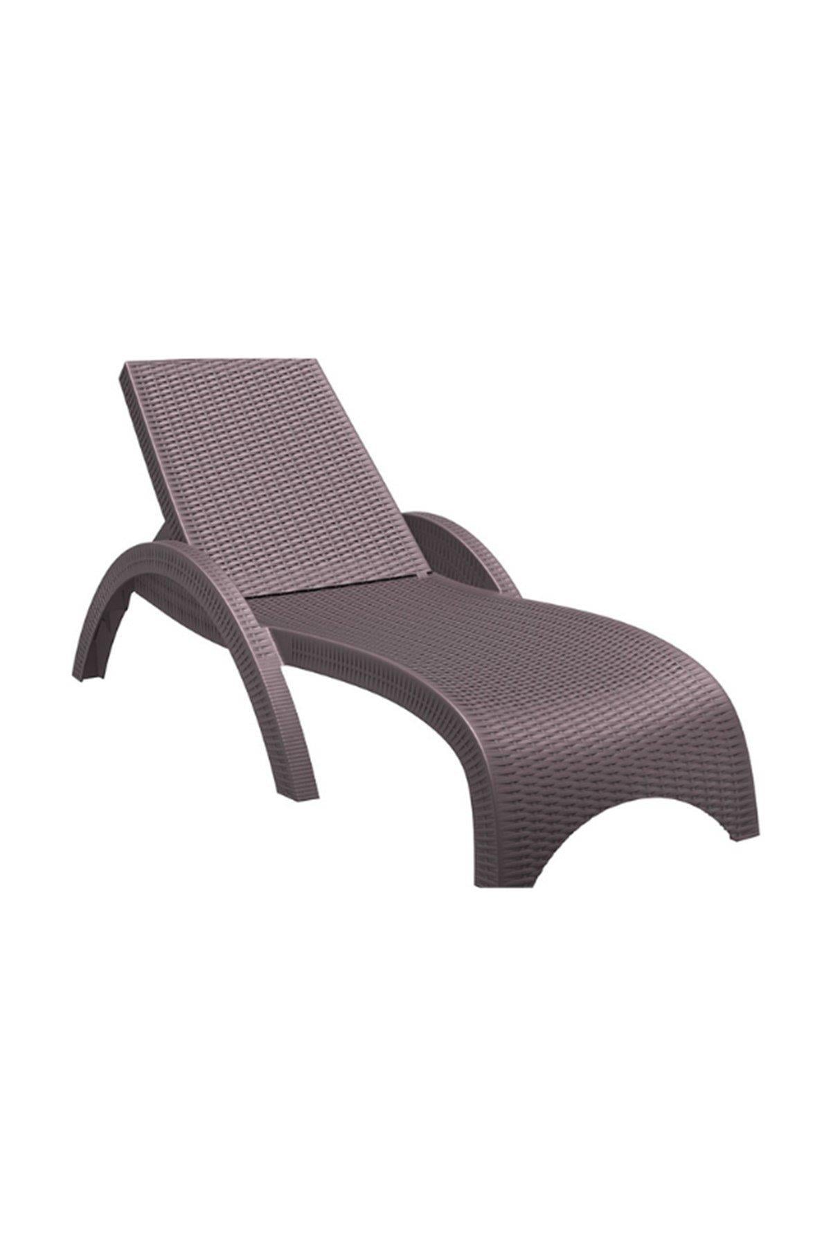 Fiji Model Şezlong Rattan