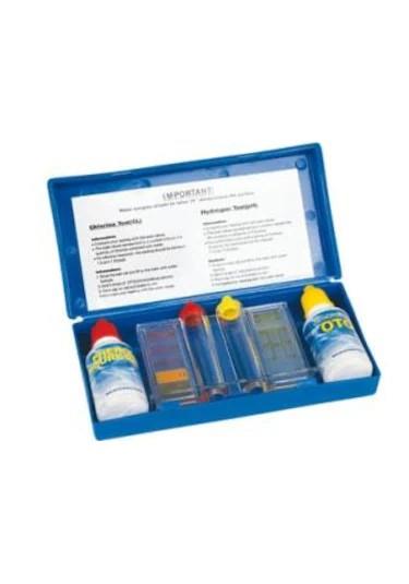 Havuz Suyu Kimyasal Ölçüm Test Kiti Sıvılı Set