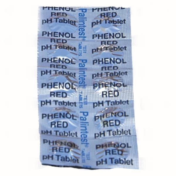 Havuz Suyu Test Kiti Phenol Yedek Hapı