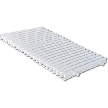 Havuz Taşma Izgarası 20cm Çift Geçme Tek Desen Lux Seri 10 Metre