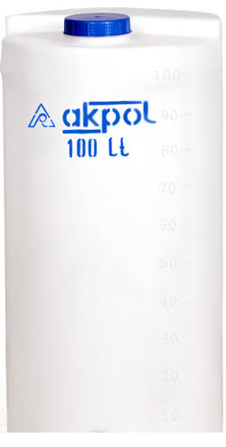 Polietilen Dozaj Su Deposu 100LT (Çıkışsız)