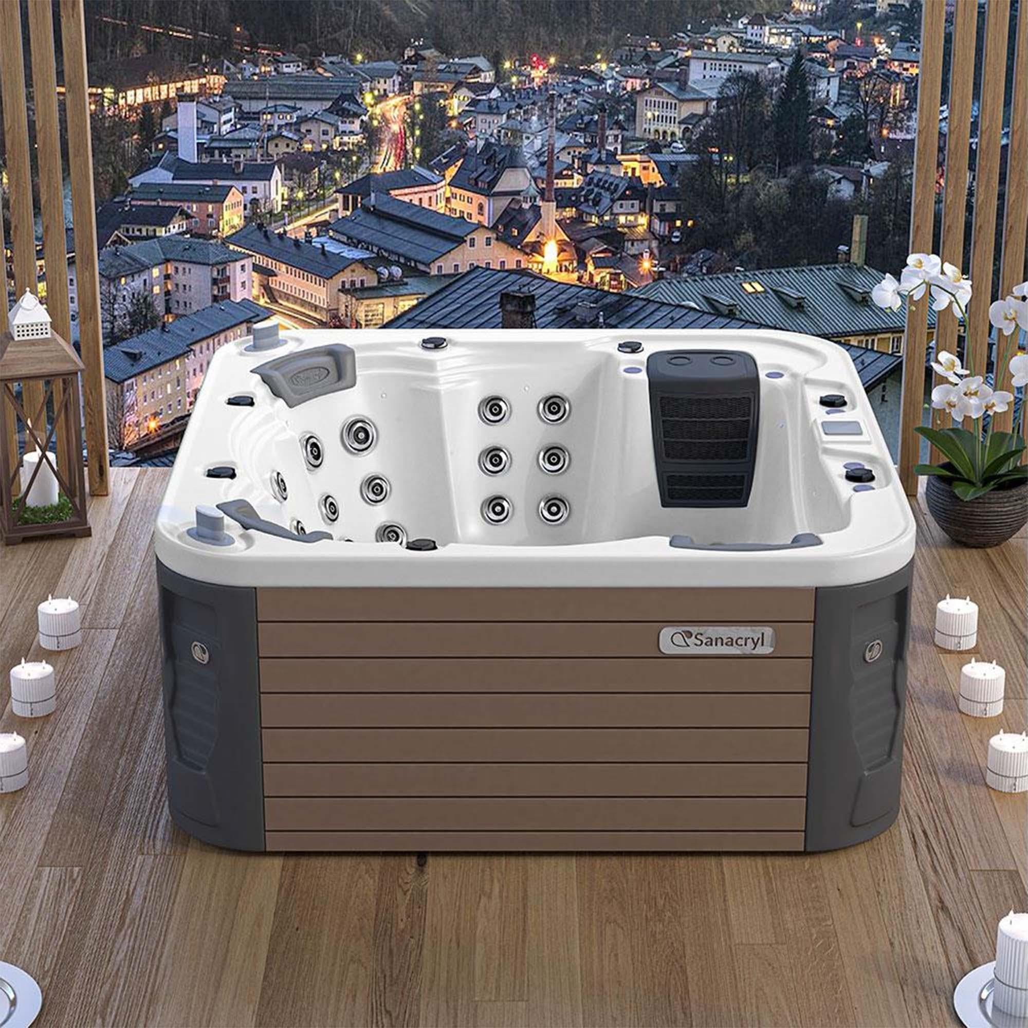 Sanacryl Avantgarde 230x230 SPA Havuz Jakuzi 6 Kişilik