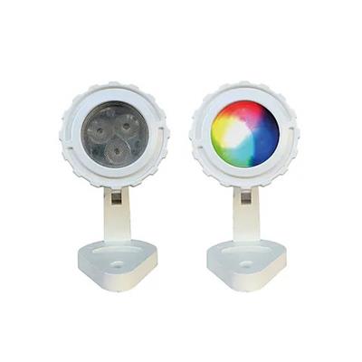 3 Power Ledli Ayaklı Spot Lamba 5W-12V