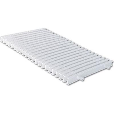 Havuz Taşma Izgarası 25cm Çift Geçme Tek Desen Lux Seri 10 Metre