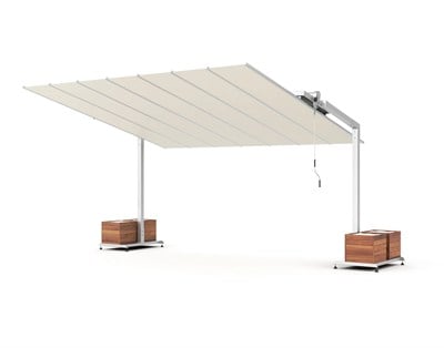 Tevalli Cosmos Large Pergo Sistemli Şemsiye 350x420