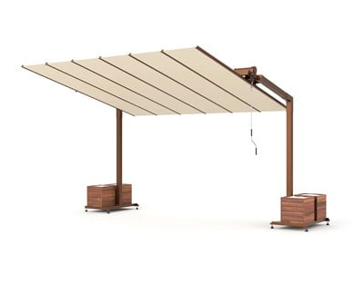 Tevalli Cosmos Medium Pergo Sistemli Şemsiye 300x360