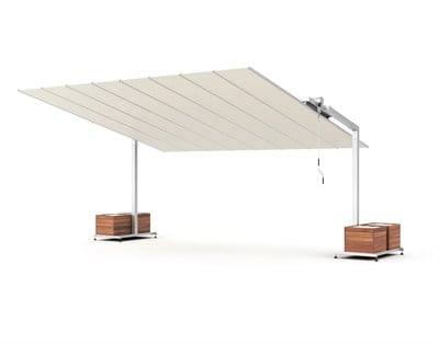 Tevalli Cosmos XLarge Pergo Sistemli Şemsiye 400x480