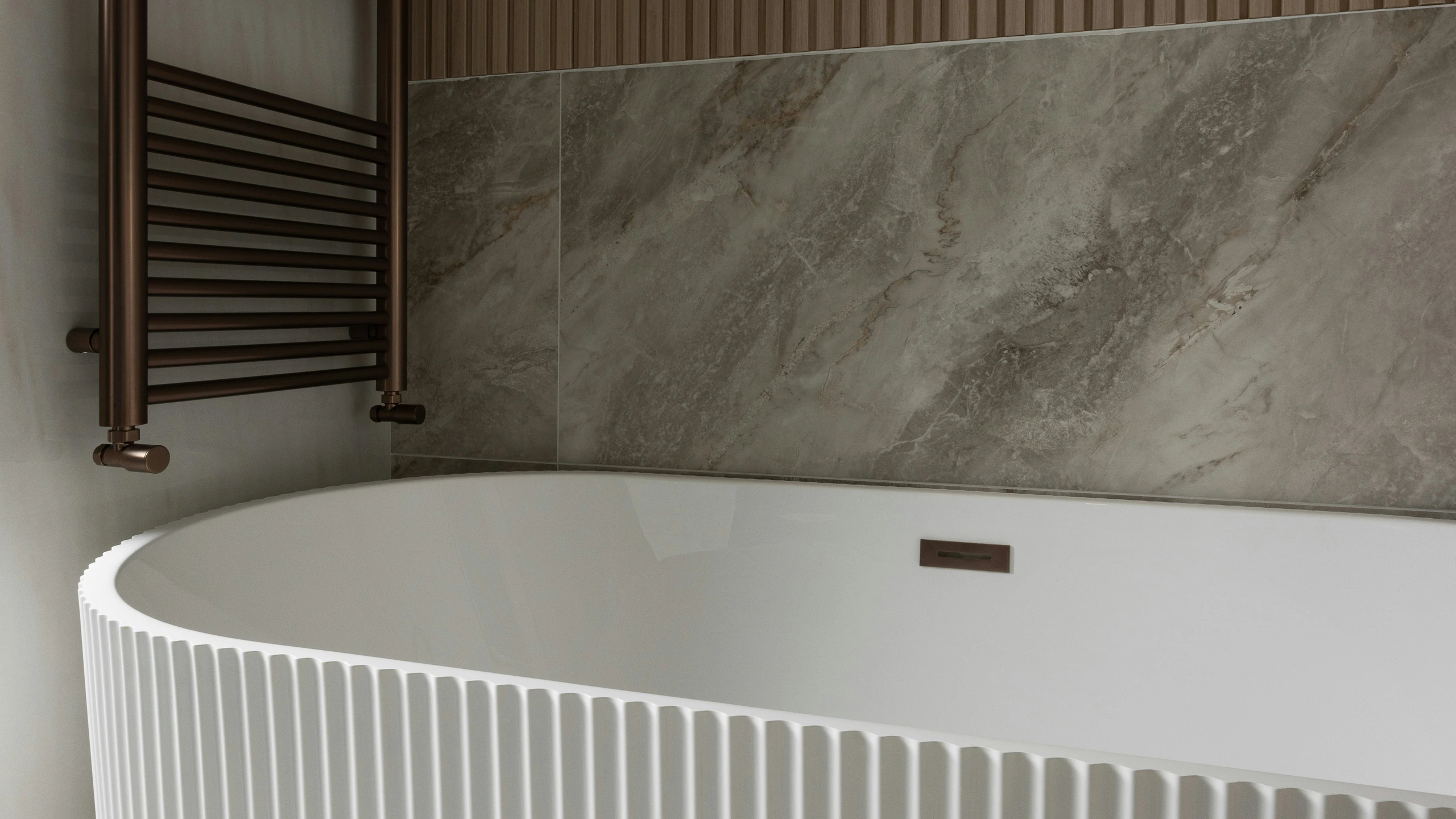 Akrilik ve kompozit küvet karşılaştırması,Modern banyo dekorasyonu,Kompozit döküm küvet,Akrilik küvet modeli