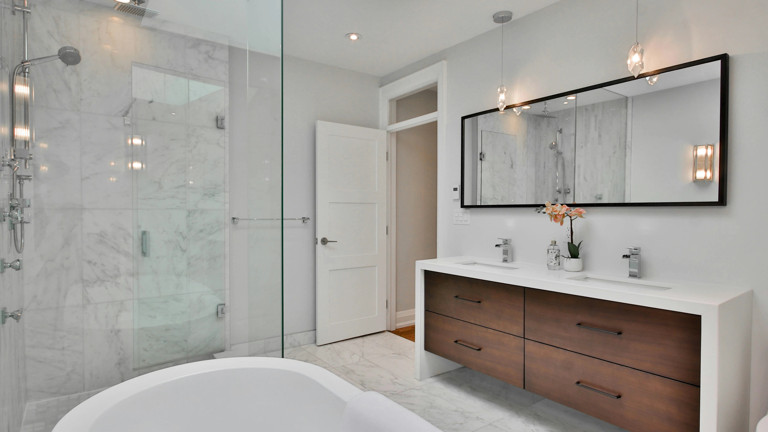 Banyo Dekorasyonu,İç Mimari,Yaşam Alanları,Ev Güzelleştirme